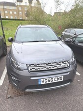 Land Rover Discovery sport