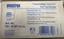 Oventrop Thermostat with Remote Sensor type 101-16-67
