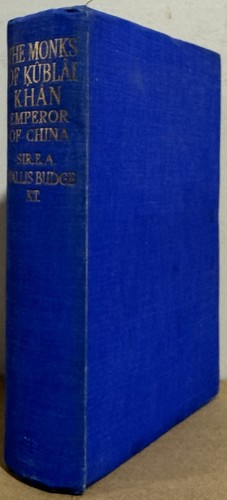 Cover of The Monks of Kublai Khan Emperor of China