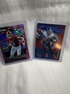 Panini Derrick Henry Prizm Draft Picks Prestige Football Card Lot Alabama Titans
