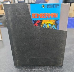 Bomberman NES Nintendo Entertainment System Video Game  Tested