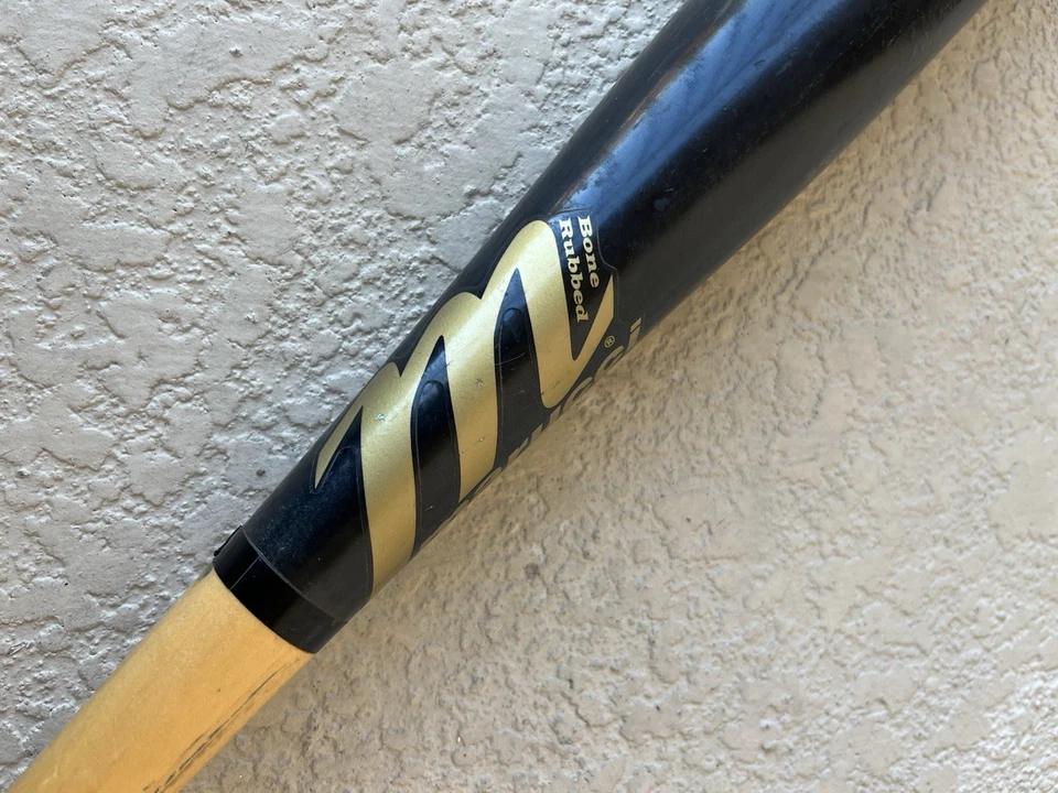 "Bate de béisbol Marucci Pro modelo AP5 hecho a mano 31"" madera hueso frotado arce" Foto 3 de 4