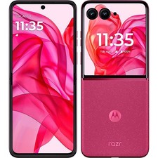 Motorola - razr 6.9" 2025 256GB T-Mobile  Pre-owned Excellent Hot Pink