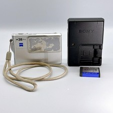 SONY Cyber-shot DSC-T7 With Charger Tested Working From Japan