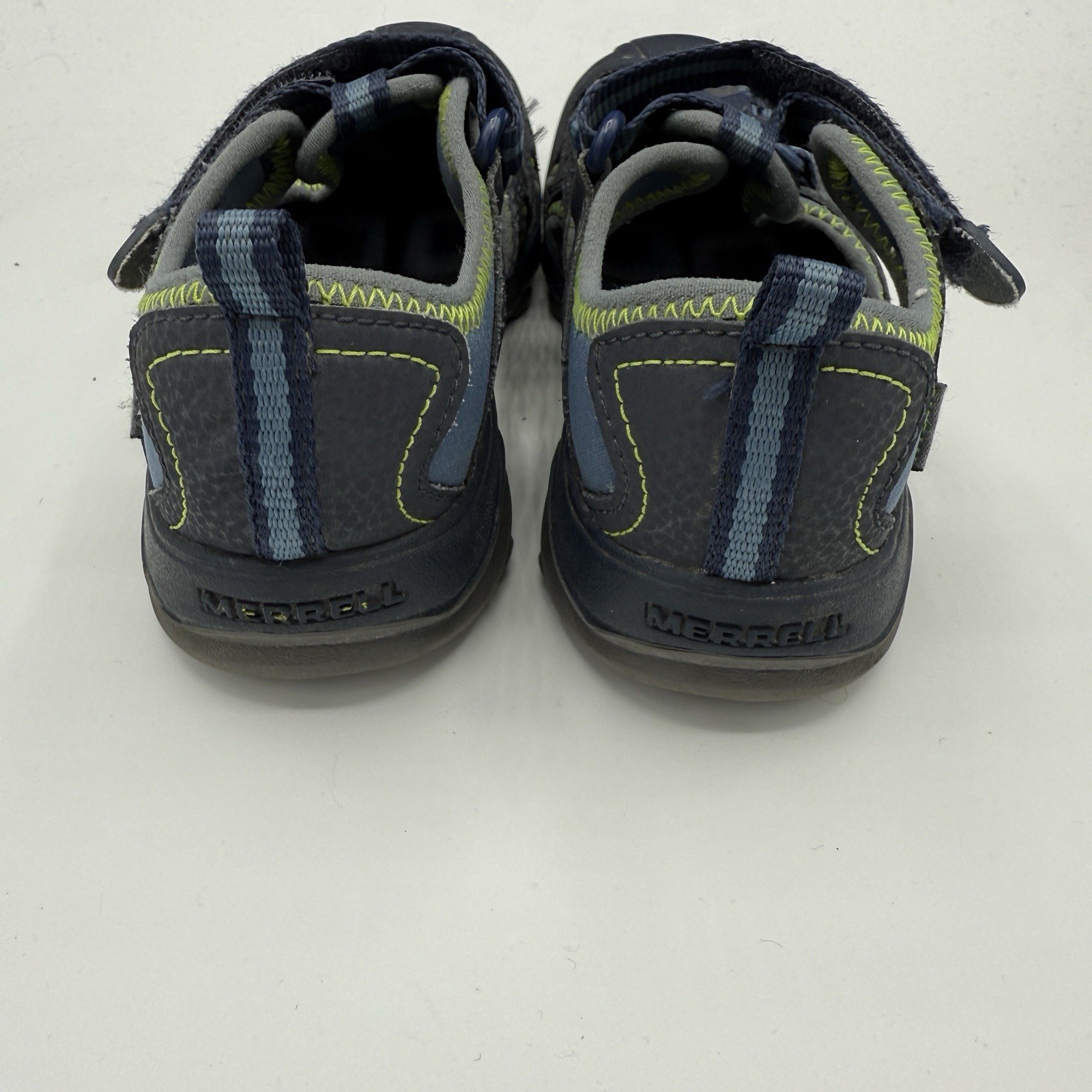 Merrell Hydro Sport Sandali da trekking in pelle blu