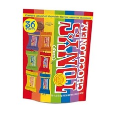 Tony s Chocolonely Assorted 11.68 oz 36 Pieces Assorted Chocolate Flavors