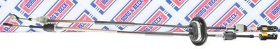 Borg & Beck BKG1011 Gear Change Cable Fits Citroen Peugeot Berlingo Multispace