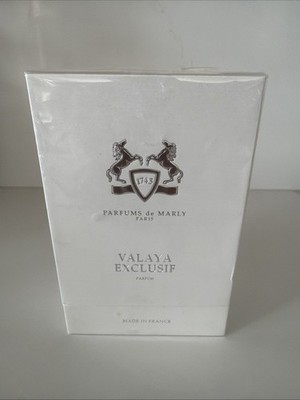 Parfums de Marly Valaya Exclusif Parfum Spray Regular Size 75 ml / 2.5 Fl Oz New