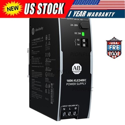NEW Allen-Bradley 1606-XLE240E Factory Sealed DC Power Supply 1606XLE240E
