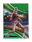 2025 Topps Chrome Tennis Green Refractor Holger Rune #20