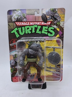 Playmates 2022 Teenage Mutant Ninja Turtles Rocksteady Classic Action Figure