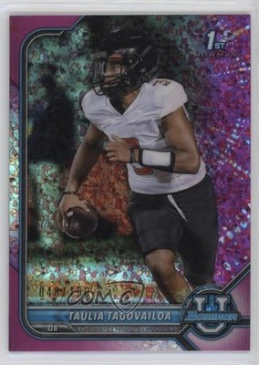 2021-22 Bowman U 48/150 Taulia Tagovailoa #32 ms9
