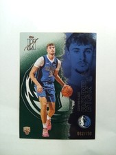 2025-26 Topps Signature Class Cooper Flagg RC Rookie Green #’d 82/150 Mavericks