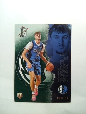 2025-26 Topps Signature Class Cooper Flagg RC Rookie Green #’d 82/150 Mavericks