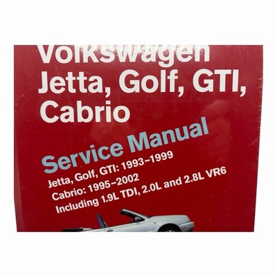 Volkswagen Jetta, Golf, GTI : Including 1. 9L TDI, 2. 0L and 2. 8L