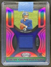 2025 Certified Jaxson Dart New Generation Mirror Rookie RC Pink #/299