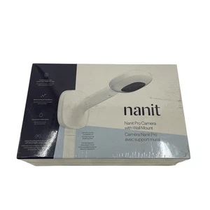 Nanit Pro N311NW Monitor Smart Baby Monitor & Wall Mount #N1108 (TC)
