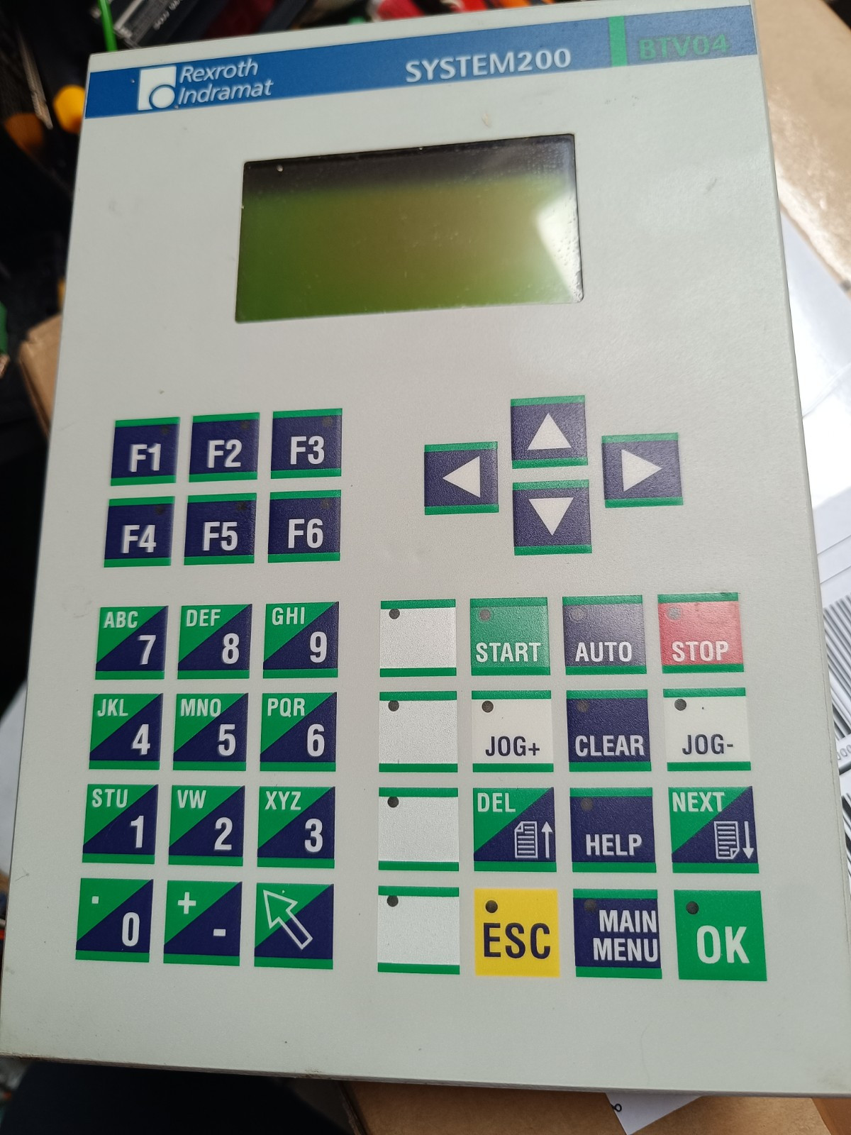 Rexroth btv04.2gn-fw R911282182 Indramat system200 , GARANTÍA FACTURA 
