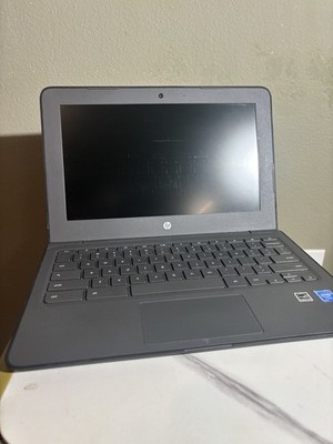 HP Chromebook 11 G6 11.6'' Celeron N3350 1.10 GHz 4 GB RAM 16 GB HDD No AC