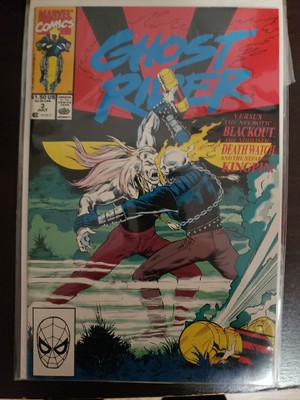 MARVEL COMICS - GHOST RIDER - VOLUME 3 - # 3 - JUL 1990 