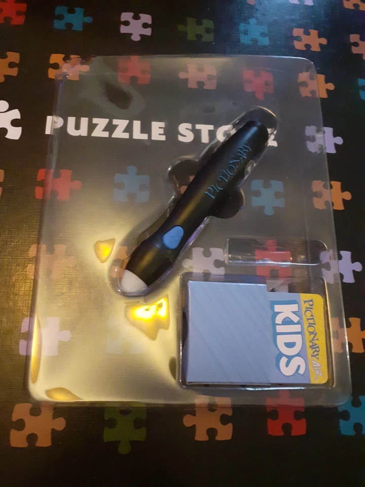 🎲 Pictionary Air Kids Vs Grown Ups Game Mattel 6+ 2 Teams Complete - Image 2 of 3