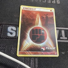 2011 POKEMON CALL OF LEGENDS SUDOWOODO FIGHTING ENERGY 93/95 PLAY! HOLO 6