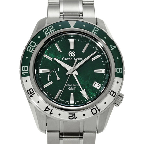 GRAND SEIKO Sports Collection Spring Drive Gmt SBGE295 Men's Used Watch #51026