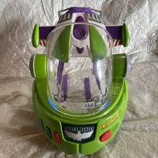 Disney Toy Story Buzz Lightyear Space Ranger Lights Sounds Child Size Helmet