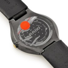 Rado True Thinline Studs Limited Edition R27012105 PVD Men's Quartz Watc #QYFFN6