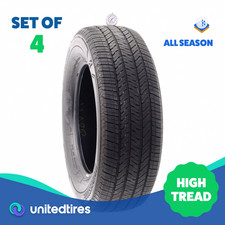 Set Of 4 Used 25565r18 Bridgestone Alenza As 02 111t - 8.5-9.532