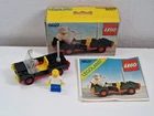 Lego vintage set Legoland Town 6627 Convertible, with box and instructions