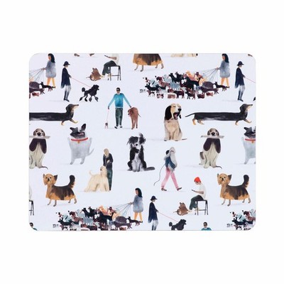 Maxwell & Williams Tischset-Set Best Furry Friends 4-tlg., MDF, 34 x 26.5 cm