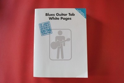 Blues Guitar Tab White Pages .Songbook Notenbuch .Vocal Guitar