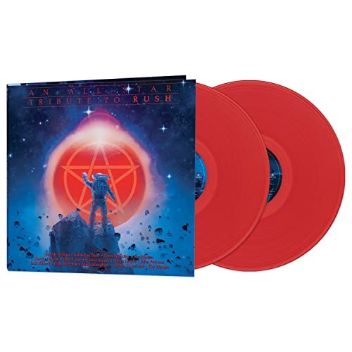 Various Artists An All-Star Tribute To Rush Double LP Vinyl NEW