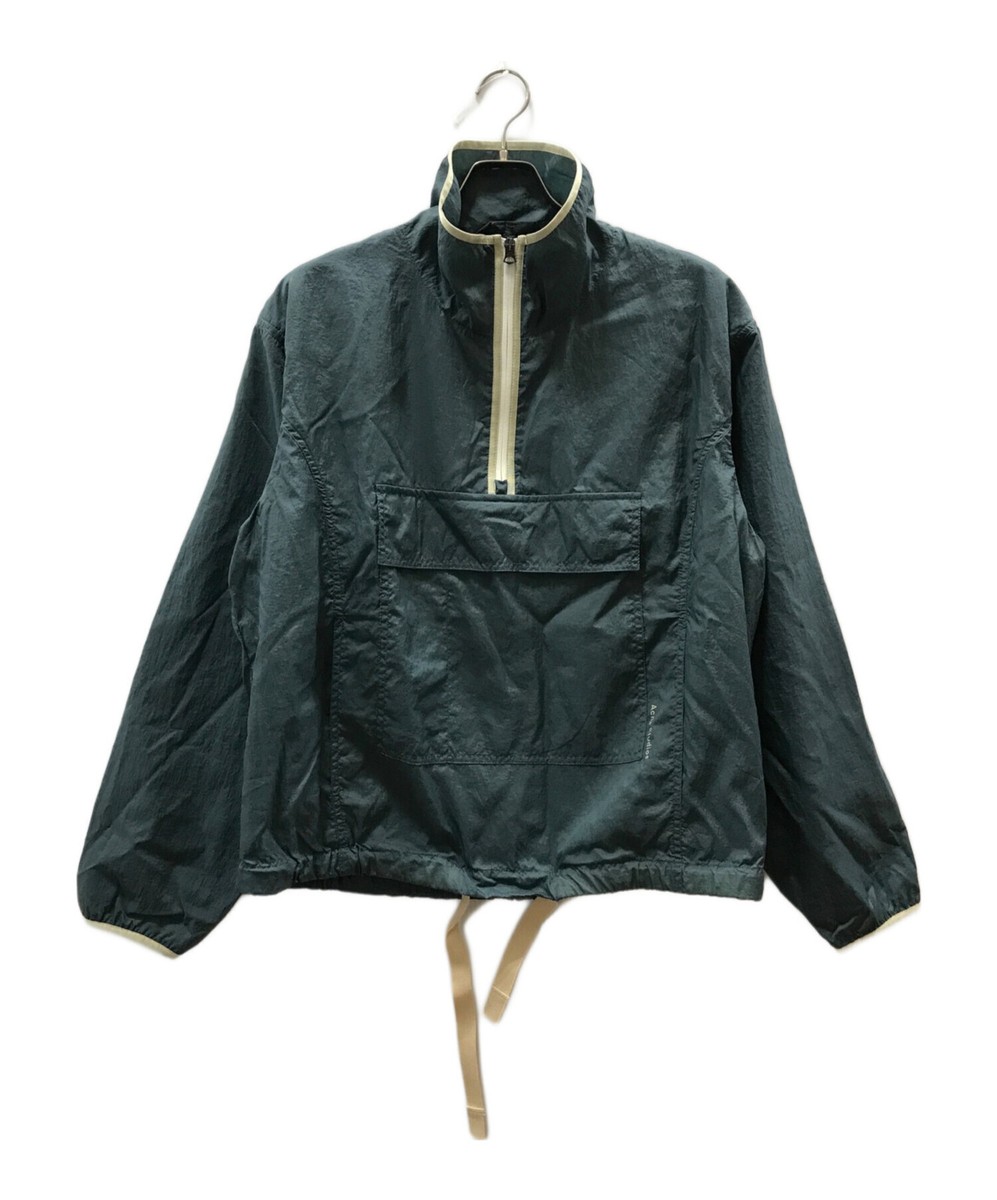 Acne studios anorak jacket Size: S Green Men FN-MN-OUTW000305 | eBay