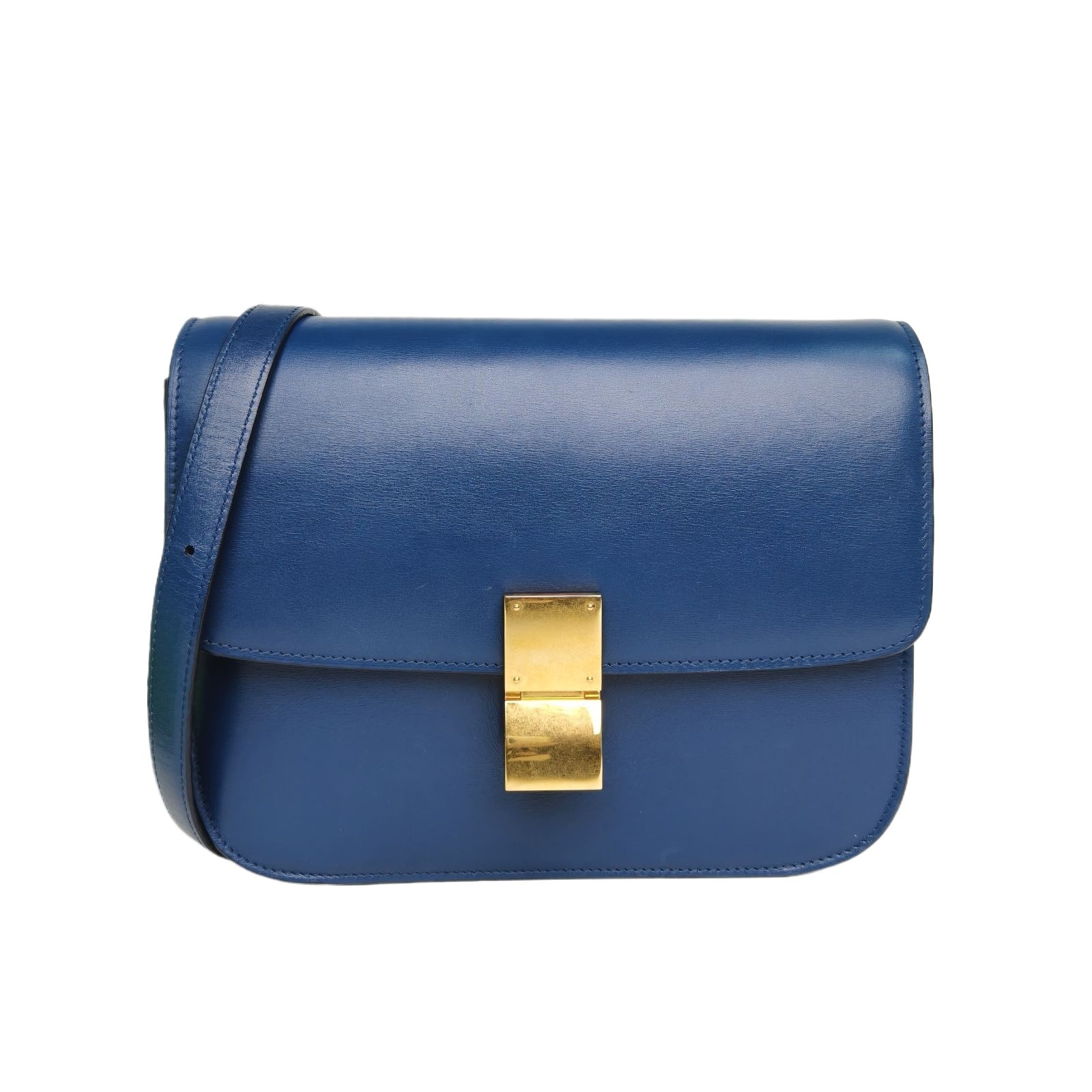CELINE Classic Box Medium Size Shoulder Bag
