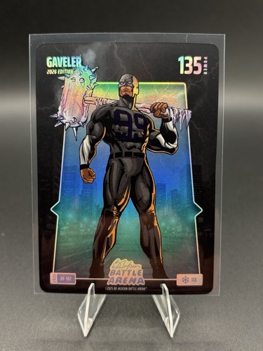 2026 Bo Jackson Battle Arena Gaveler Aaron Judge #BF-182 Ice Battlefoil