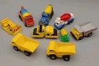 VTG Hot Wheels Matchbox Majorette Diecast Emergency Vehicle Ambulance Lot of 8