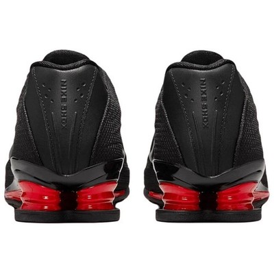 Nike Shox Z Black Red Gym Training Athletic Shoes HQ7540-002