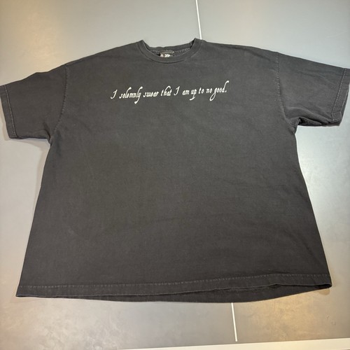 VTG Harry Potter Solemnly Swear No Good Shirt Mischief Managed Marauders Map 3XL