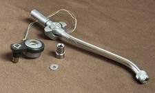 Kenwood KD-2055 Tonearm Assembly  Wiring  Base Mount OEM Part 1970s   Tested