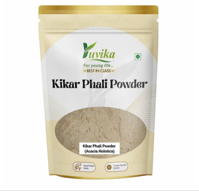 Kikar Phali Powder Babool Phali Babul Fali Powder Free Shipping