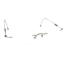 Silhouette M7340 40 Brown Rimless Eyeglasses Frames Austria Titanium Lightweight
