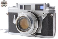 Exc 5 Konica IIIA III A Rangefinder Camera Hexanon 48mm f/2 Lens From JAPAN