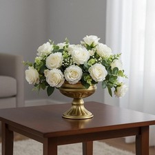 Flower Vase for Centerpieces Flower Pot for Tabletop Indoor Outdoor Birthday
