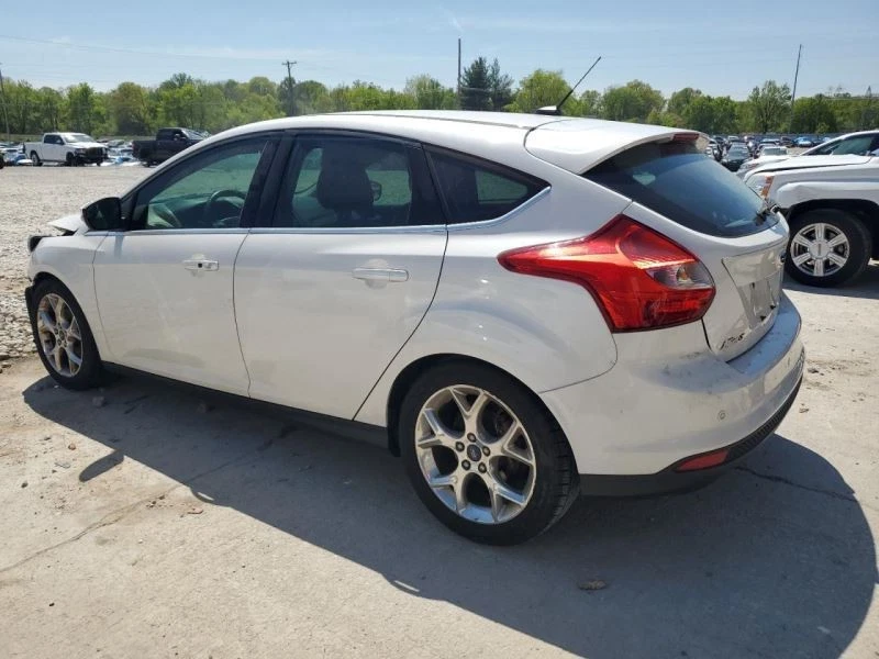 2014 Ford Focus Used Automatic Temperature Control Climate Control 3179668 - Image 2 of 4
