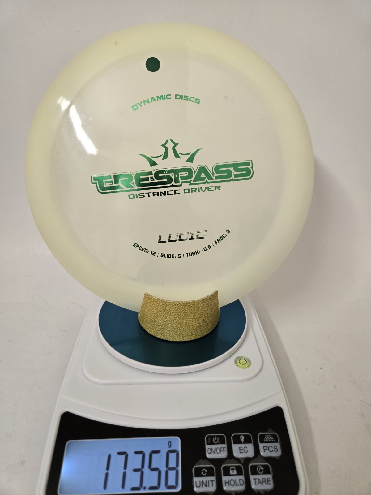 Dynamic Discs LUCID Trespass - - See photos for colors and weights