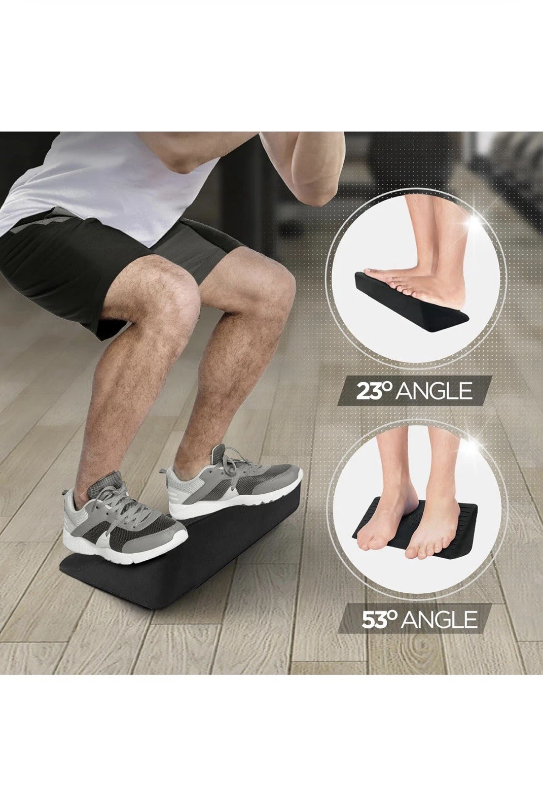 Yes4All Calf Stretcher Slant Board - Thumbnail 2