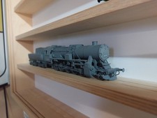 Gützold BR 52  H0 Güterzuglok Grau Wannentender Kriegslok