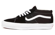 Vans Og Sk8 Mid Lx Black - VN0A4BVCBA2 Size